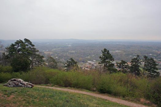 Views of Hot Springs National Park in Arkansas