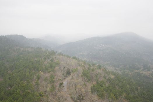 Views of Hot Springs National Park in Arkansas
