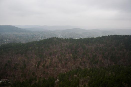 Views of Hot Springs National Park in Arkansas