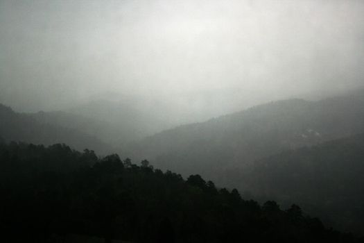 Views of Hot Springs National Park in Arkansas