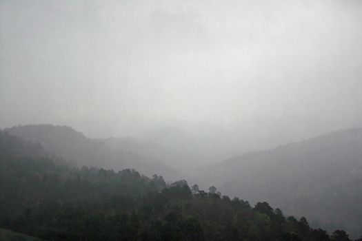 Views of Hot Springs National Park in Arkansas