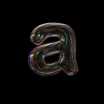 bubble writing 3d font A - Lowercase 3d letter isolated on a black background.
This 3d font collection is well-suited for various creative projects including but not limited to : Childhood. events. nature...