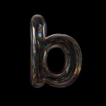 bubble writing 3d font B - Lowercase 3d letter isolated on a black background.
This 3d font collection is well-suited for various creative projects including but not limited to : Childhood. events. nature...