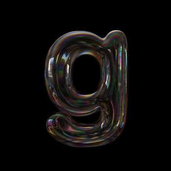 bubble writing 3d font G - Lowercase 3d letter isolated on a black background.
This 3d font collection is well-suited for various creative projects including but not limited to : Childhood. events. nature...