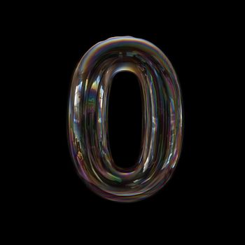 bubble number 0 - 3d digit isolated on a black background.
This 3d font collection is well-suited for various creative projects including but not limited to : Childhood. events. nature...