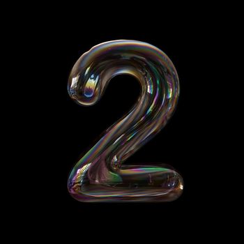 bubble number 2 - 3d digit isolated on a black background.
bubble number 2 - 3d digit This 3d font collection is well-suited for various creative projects including but not limited to : Childhood. events. nature...