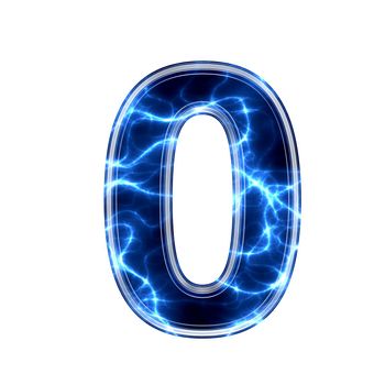 electric 3d number