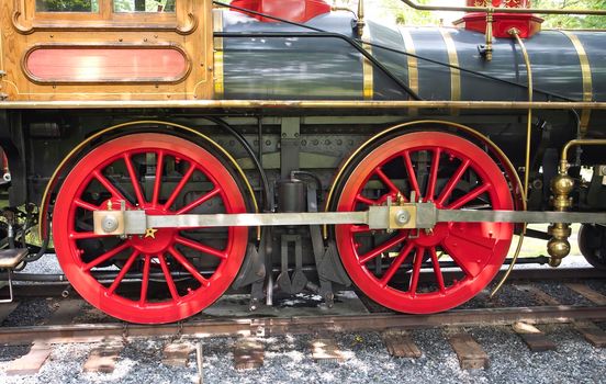 A 1960's Steam Locomotive Drive Gear
