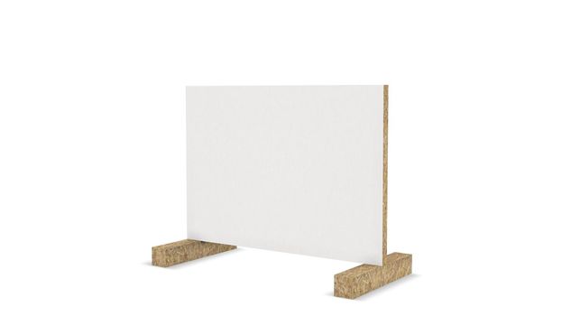 A3 Format Horizontal Poster Display Mockup