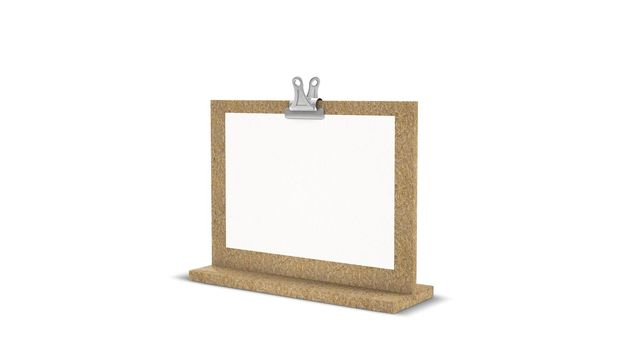 A4 Format Horizontal Poster Display