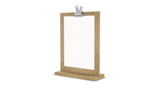 A4 Format Vertical Poster Display