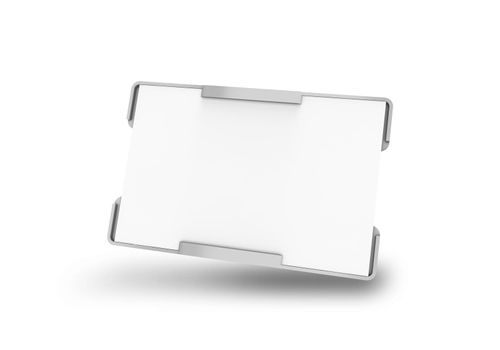 Horizontal Corporate ID Card Holder Mockup