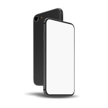 Black Phone Mockup