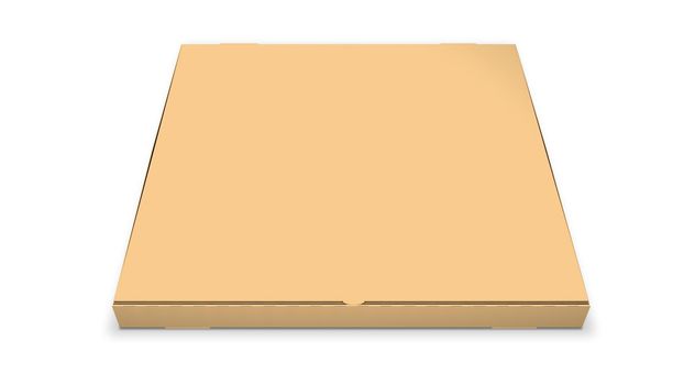 Pizza box Packaging Mockup