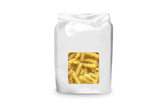 Product Packaging Mockup Front View