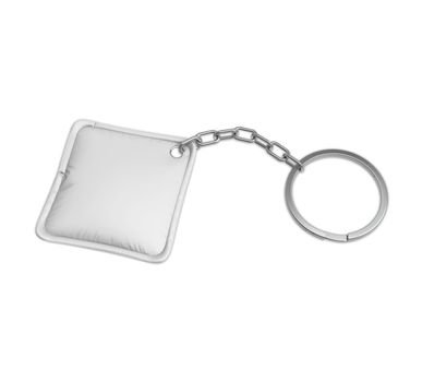 Square Promotion Pillow Keychain Mockup