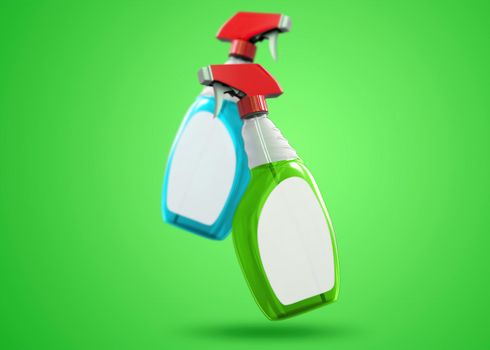 TRANSPARENT SPRAY MOCKUP