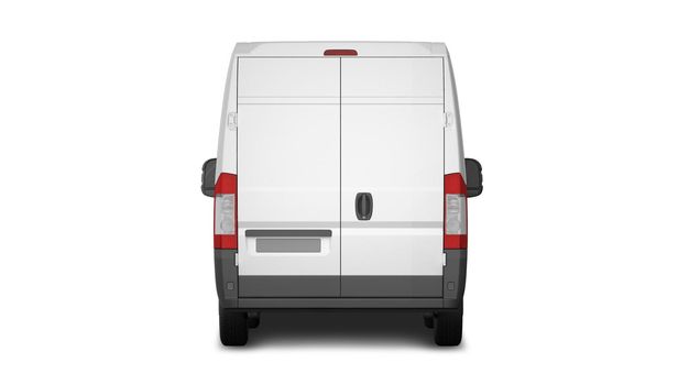 VAN MOCKUP BACK