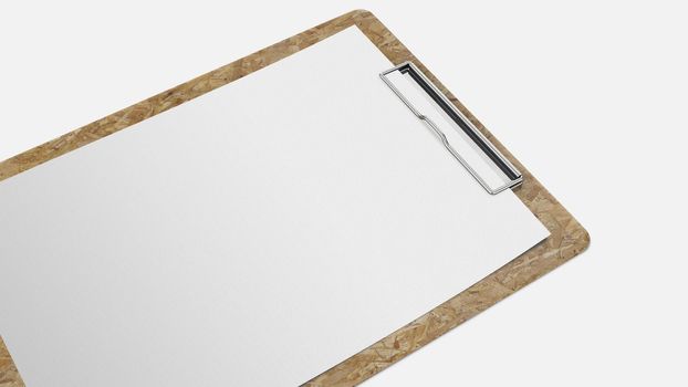 A4 Clipboard Mockup