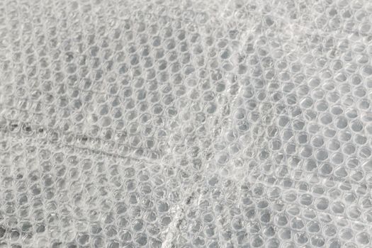 air bubble wrap - real life close-up flat texture and background