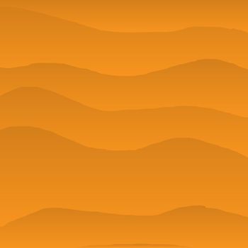 A background of orange faded desert sand dunes