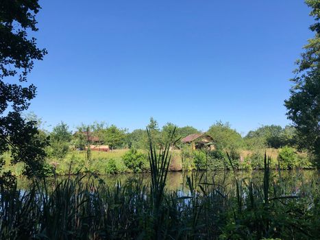 Camping around Beerze in Overijssel The Netherlands