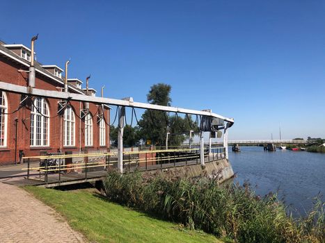 The Waterwolf pumping station in Electra The Netherlands