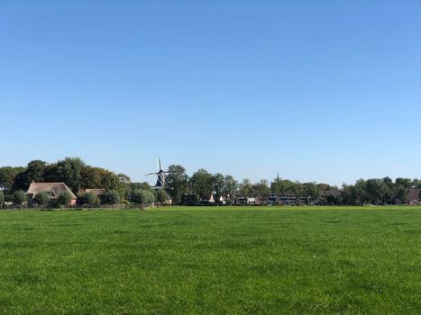 The town Grijpskerk in The Netherlands