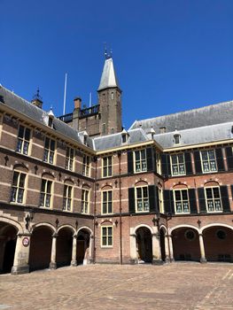 The Binnenhof in The Hague, The Netherlands