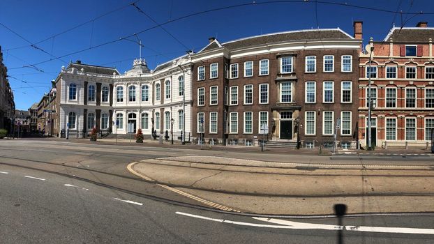 Panorama from the Council of State in The Hague, The Netherlands