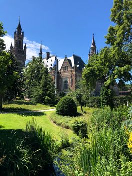 The Peace Palace an international law administrative building in The Hague, the Netherlands