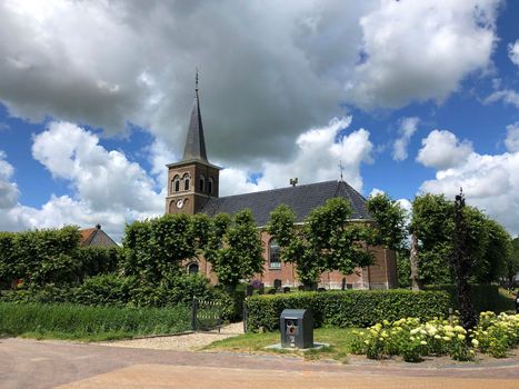 Church in Jellum, Friesland The Netherlands