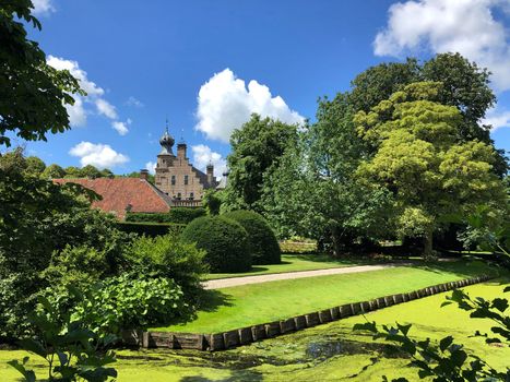 Poptaslot in Marsum, Friesland The Netherlands