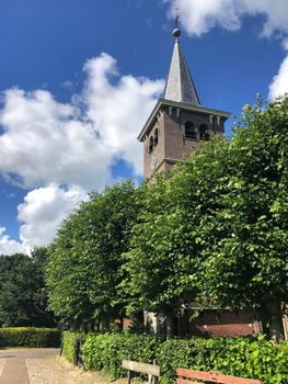 Church in Blessum, Friesland The Netherlands
