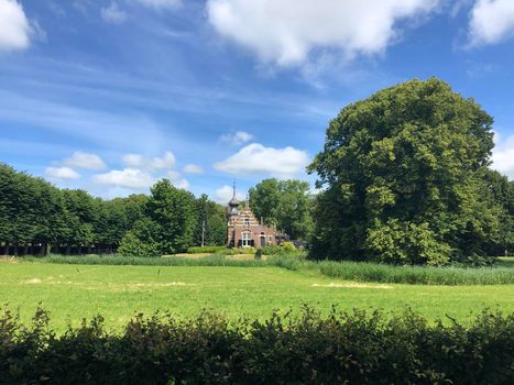 Martenastate in Cornjum, Friesland The Netherlands