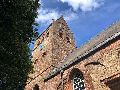 Church in Stiens, Friesland The Netherlands