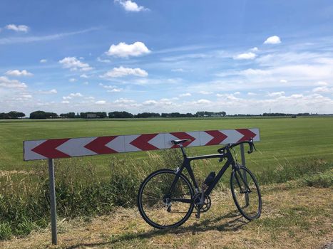 Cycling in Friesland The Netherlands