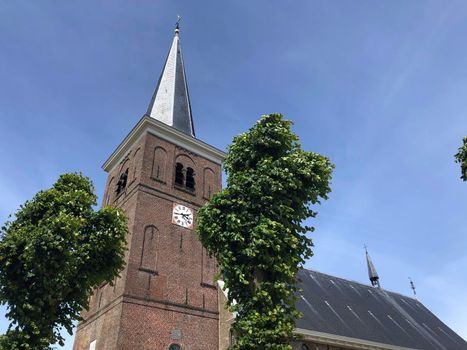 Church in Easterlittens, Friesland The Netherlands