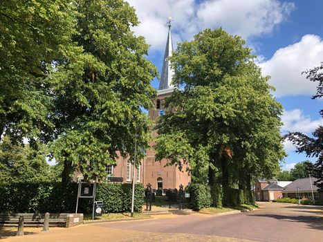 Church in Wirdum, Friesland The Netherlands