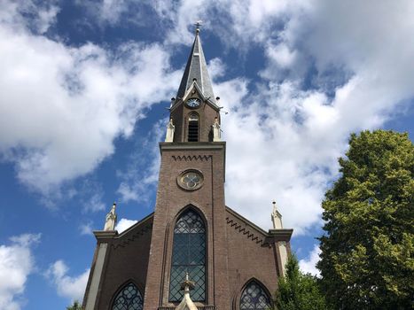 Church in Wergea, Friesland The Netherlands