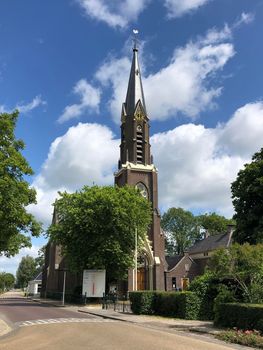 Church in Wergea, Friesland The Netherlands