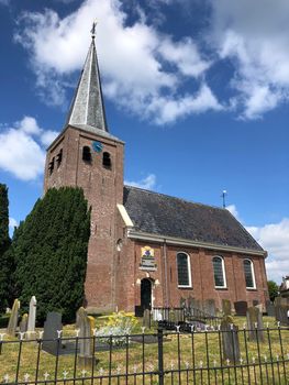 Church in Warten, Friesland The Netherlands