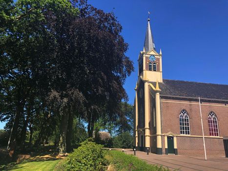 Church in Eastermar, Friesland, The Netherlands