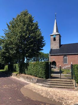 Church in Garyp, Friesland, The Netherlands