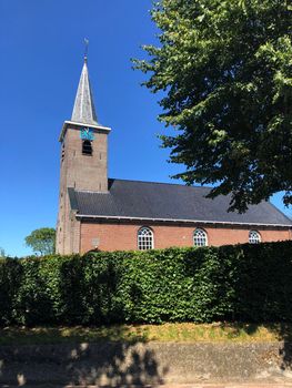 Church in Garyp, Friesland, The Netherlands