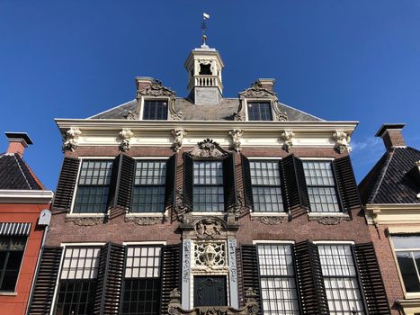 City hall in Sneek, Friesland The Netherlands