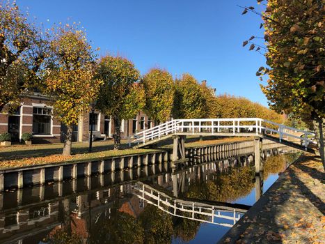 Autumn in Sloten, Friesland, The Netherlands