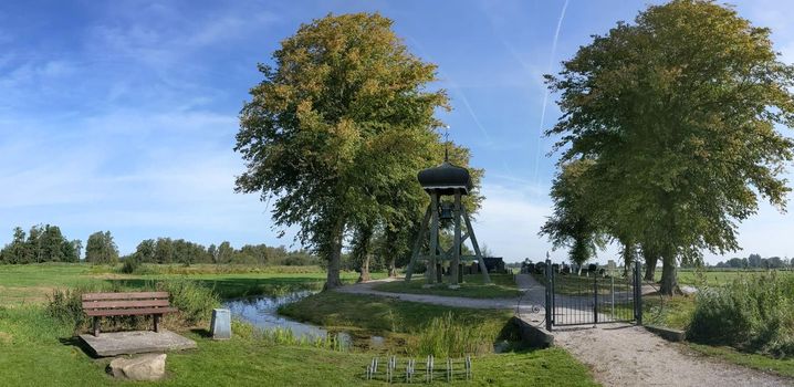 Old graveyard around Spanga, Friesland The Netherlands