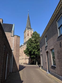 Gudula church in Lochum, Gelderland The Netherlands