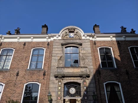 The Stadshuus (town hall) in Lochum, Gelderland The Netherlands